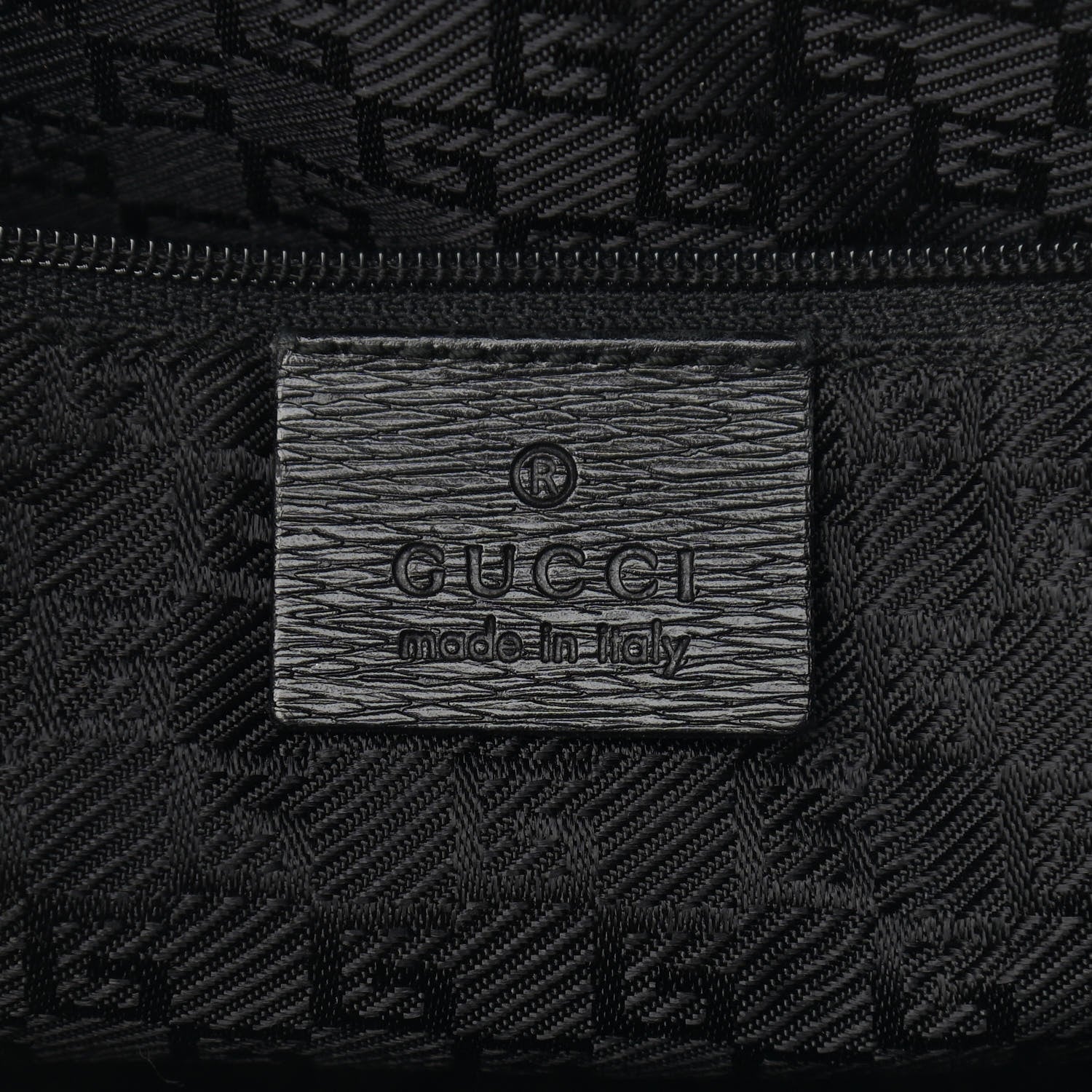 Gucci Calfskin G Buckle Shoulder Bag Black 6 of 22