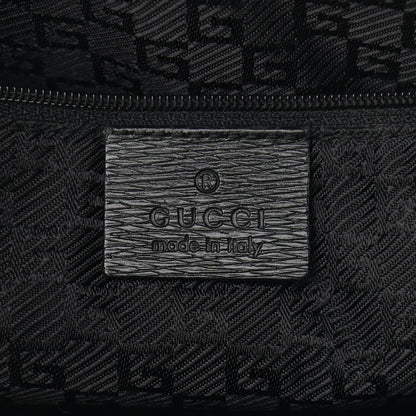 Gucci Calfskin G Buckle Shoulder Bag Black 6 of 22