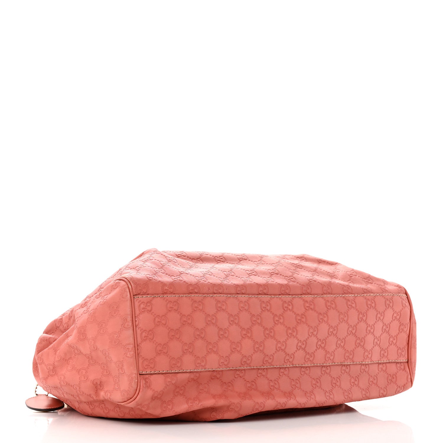 Gucci Guccissima Large Sukey Tote Rose 4 of 19