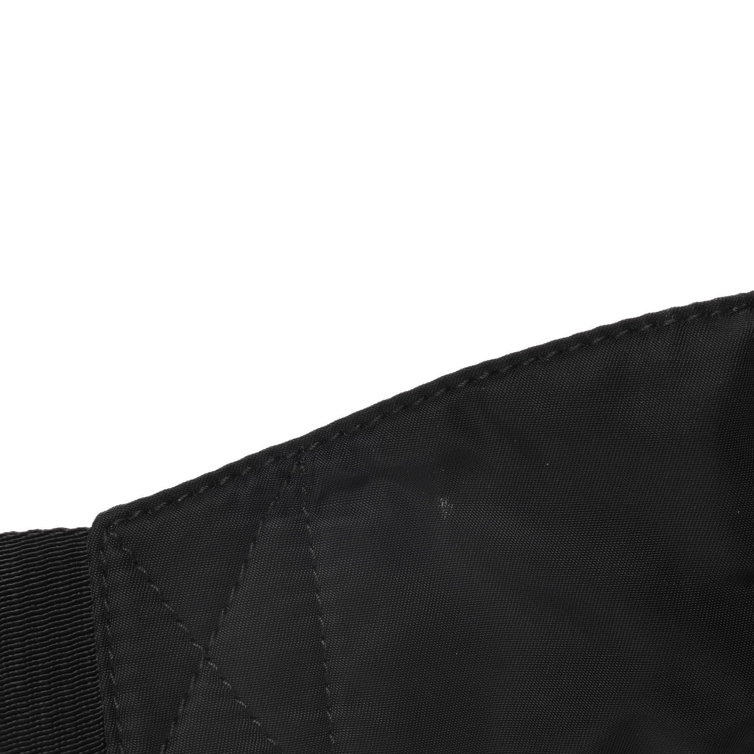 Prada Tessuto Nylon Saffiano Belt Bag Black 16 of 18