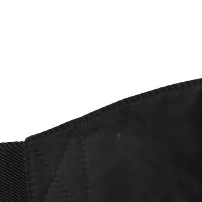 Prada Tessuto Nylon Saffiano Belt Bag Black 16 of 18