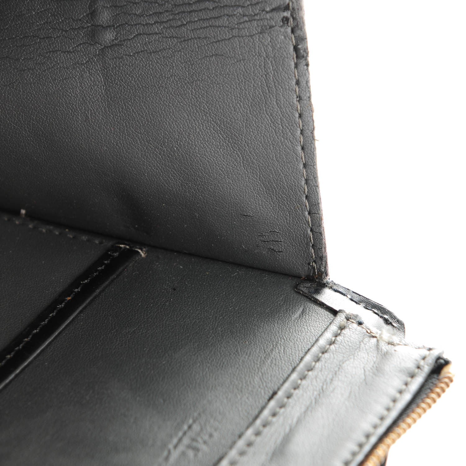 Louis Vuitton Epi Riviera Black 10 of 10