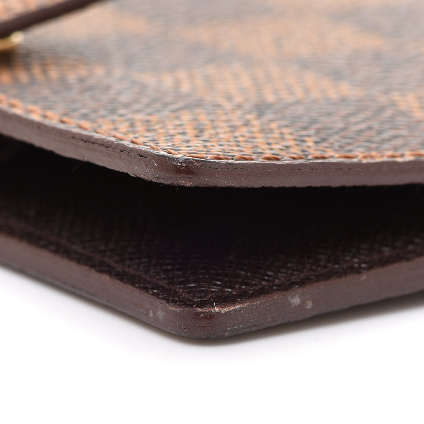 Damier Ebene Mini Agenda Cover