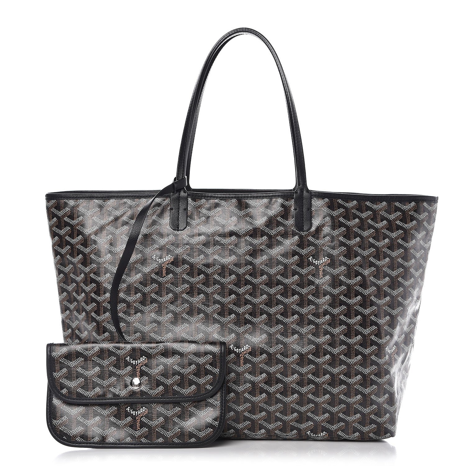 Goyard Goyardine Saint Louis PM Black 1 of 10