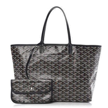 Goyard Goyardine Saint Louis PM Black 1 of 10