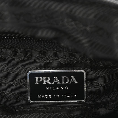 Prada Nylon Vela Messenger Bag Black 5 of 12
