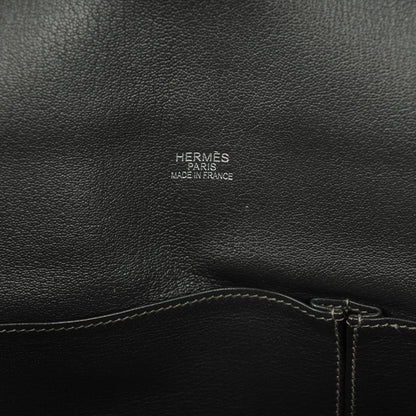 Hermes Taurillon Clemence Jypsiere 37 Graphite 10 of 17