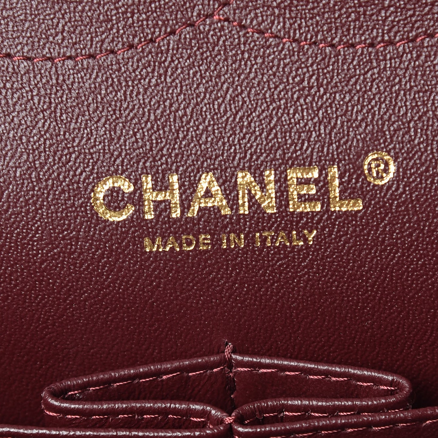 Lambskin Quilted Jumbo Double Flap Black