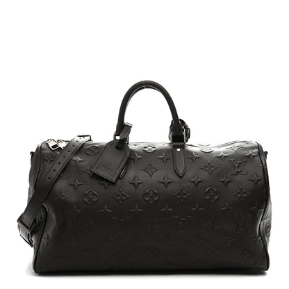 Louis Vuitton X EDUN Monogram Revelation Keepall 45 Bandouliere Brown 1 of 13