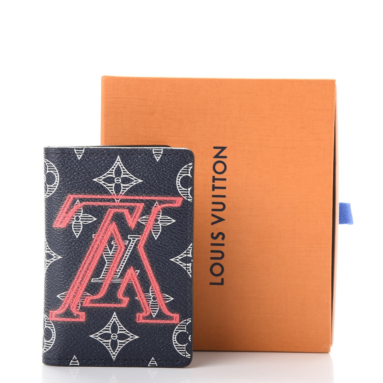 Louis Vuitton Monogram Upside Down Pocket Organizer 8 of 8