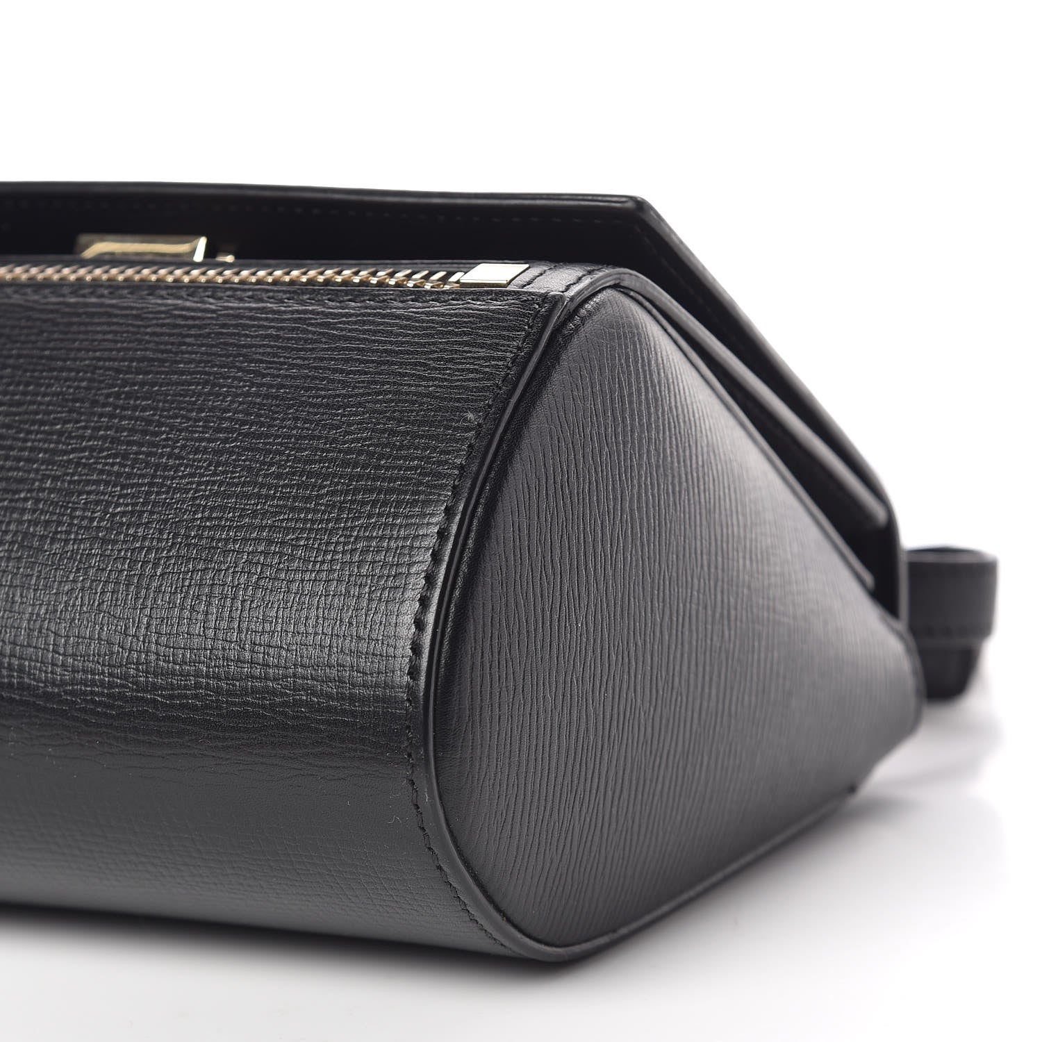 Givenchy Textured Calfskin Mini Pandora Box Crossbody Bag Black 9 of 9