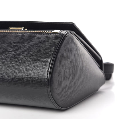 Givenchy Textured Calfskin Mini Pandora Box Crossbody Bag Black 9 of 9
