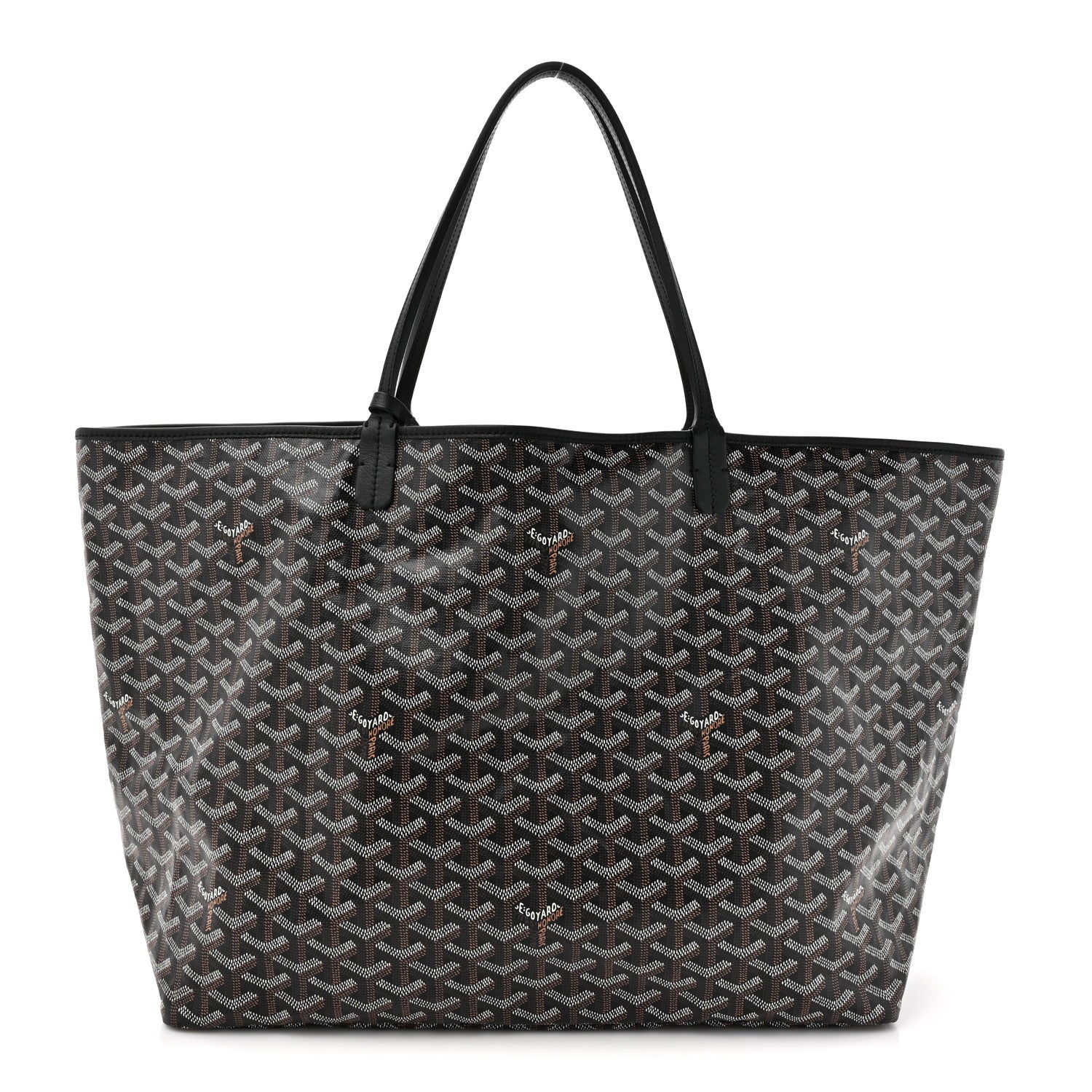 Goyard Goyardine Saint Louis GM Black 1 of 12