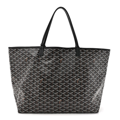 Goyard Goyardine Saint Louis GM Black 1 of 12