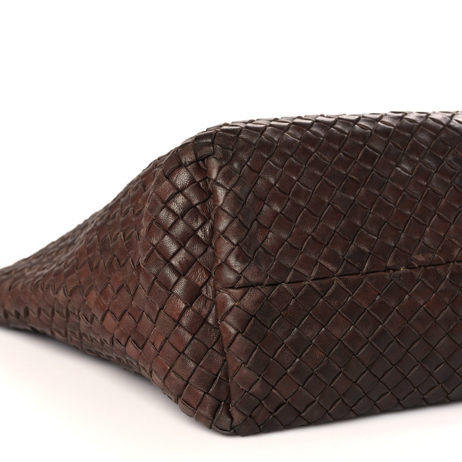 Bottega Veneta Nappa Intrecciato Mini Cabat Ebano 7 of 12