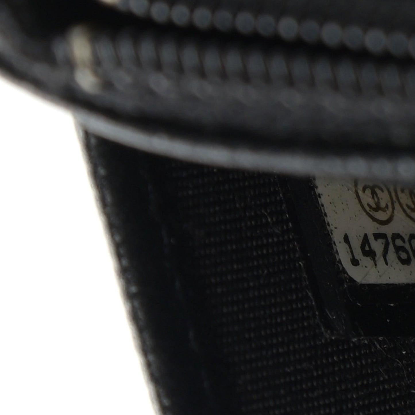 Caviar Sevruga Wallet On Chain WOC Black
