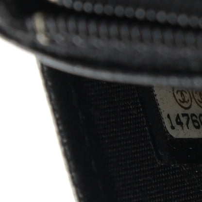 Chanel Caviar Sevruga Wallet On Chain WOC Black 10 of 12
