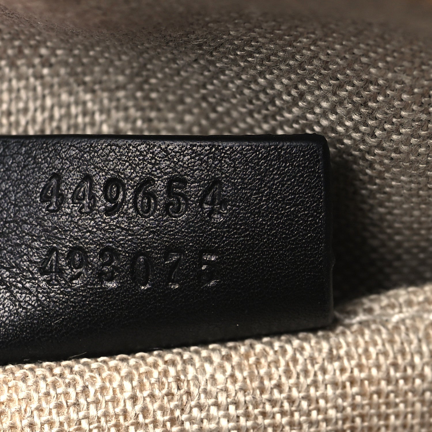 Gucci Microguccissima Mini Dome Bag Black 7 of 9