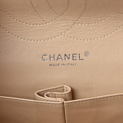 Chanel Caviar Quilted Jumbo Double Flap Beige Clair 6 of 14