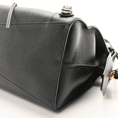 Balenciaga Grained Calfskin Neo Classic Gold Hardware S City Black 9 of 9