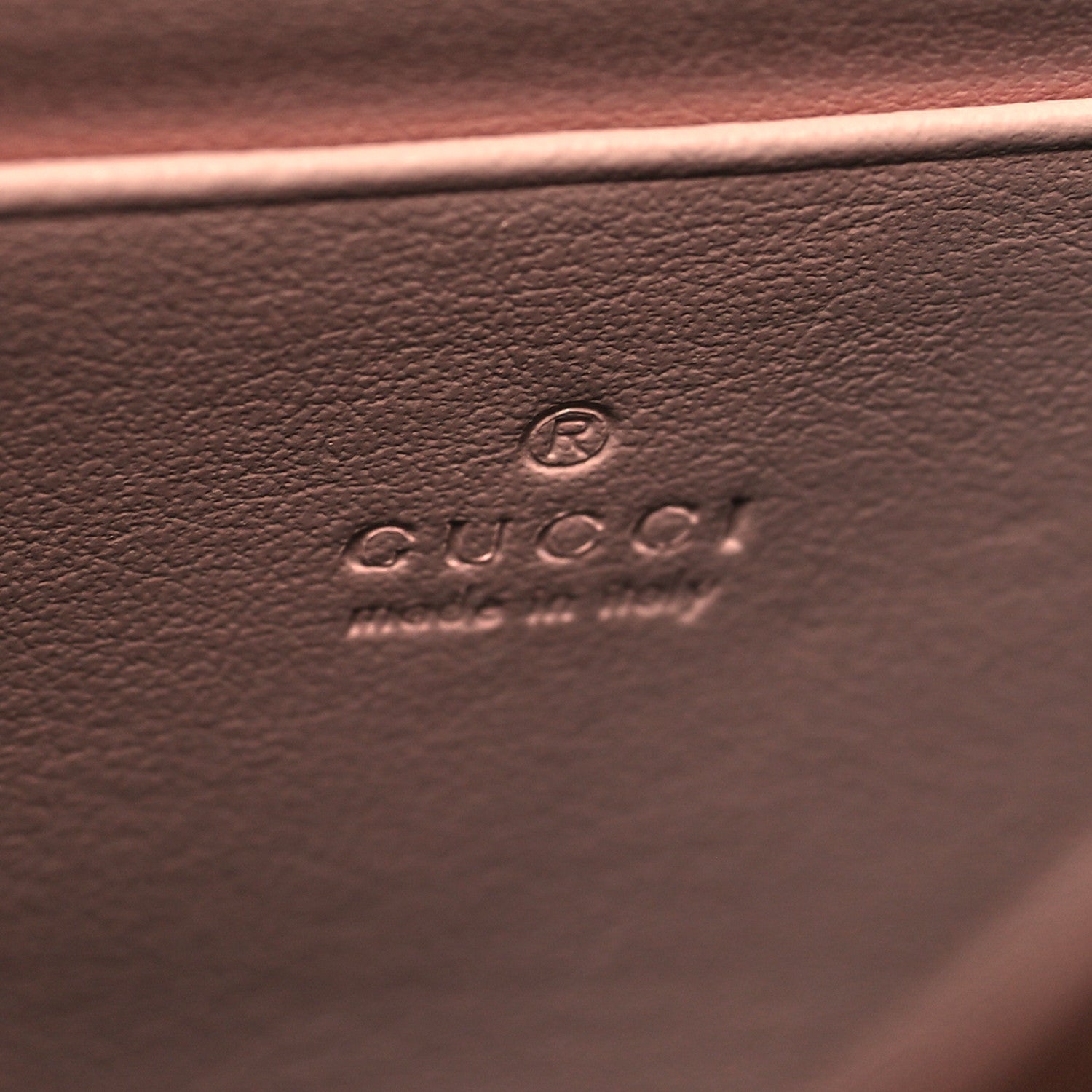 Gucci Calfskin Matelasse GG Marmont Chain Wallet Perfect Pink 8 of 12