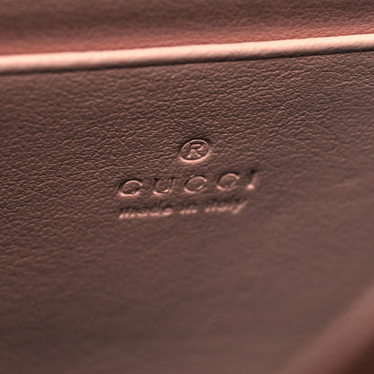 Gucci Calfskin Matelasse GG Marmont Chain Wallet Perfect Pink 8 of 12