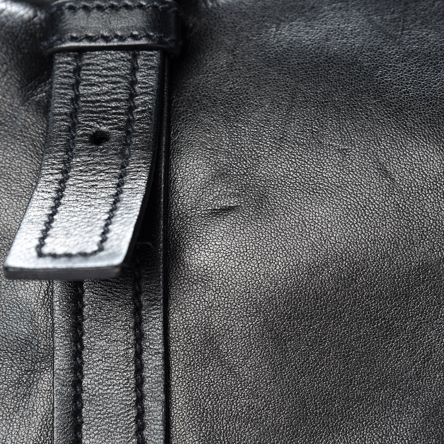 Nappa Satchel Black