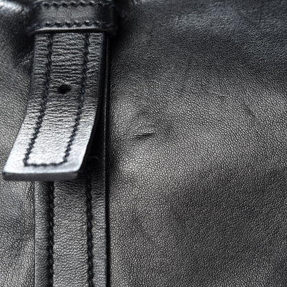 Prada Nappa Satchel Black 15 of 19