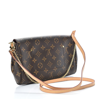 Louis Vuitton Monogram Favorite MM 2 of 11
