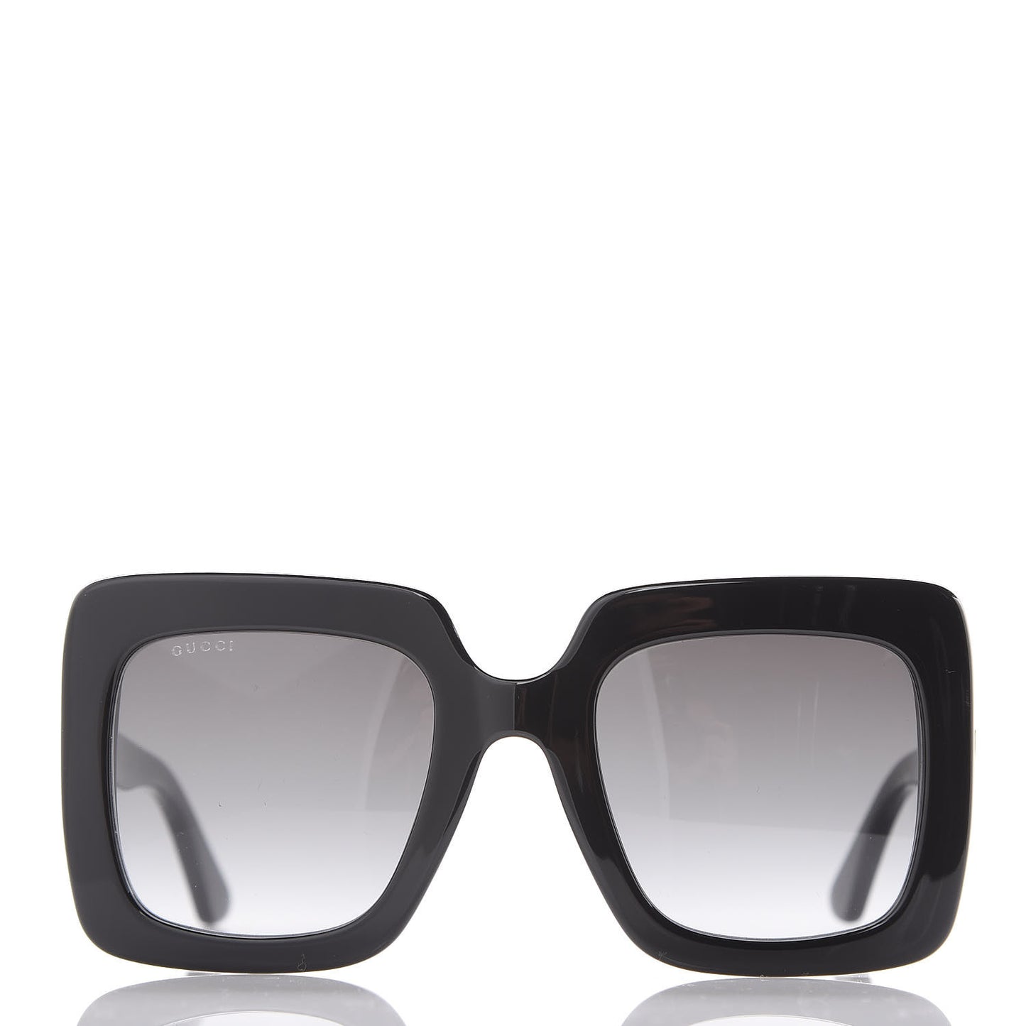 Acetate Oversize Sunglasses GG0328S Black