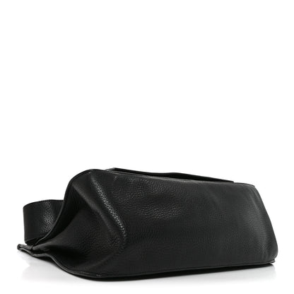 Hermes Taurillon Clemence Jypsiere 37 Black 4 of 10