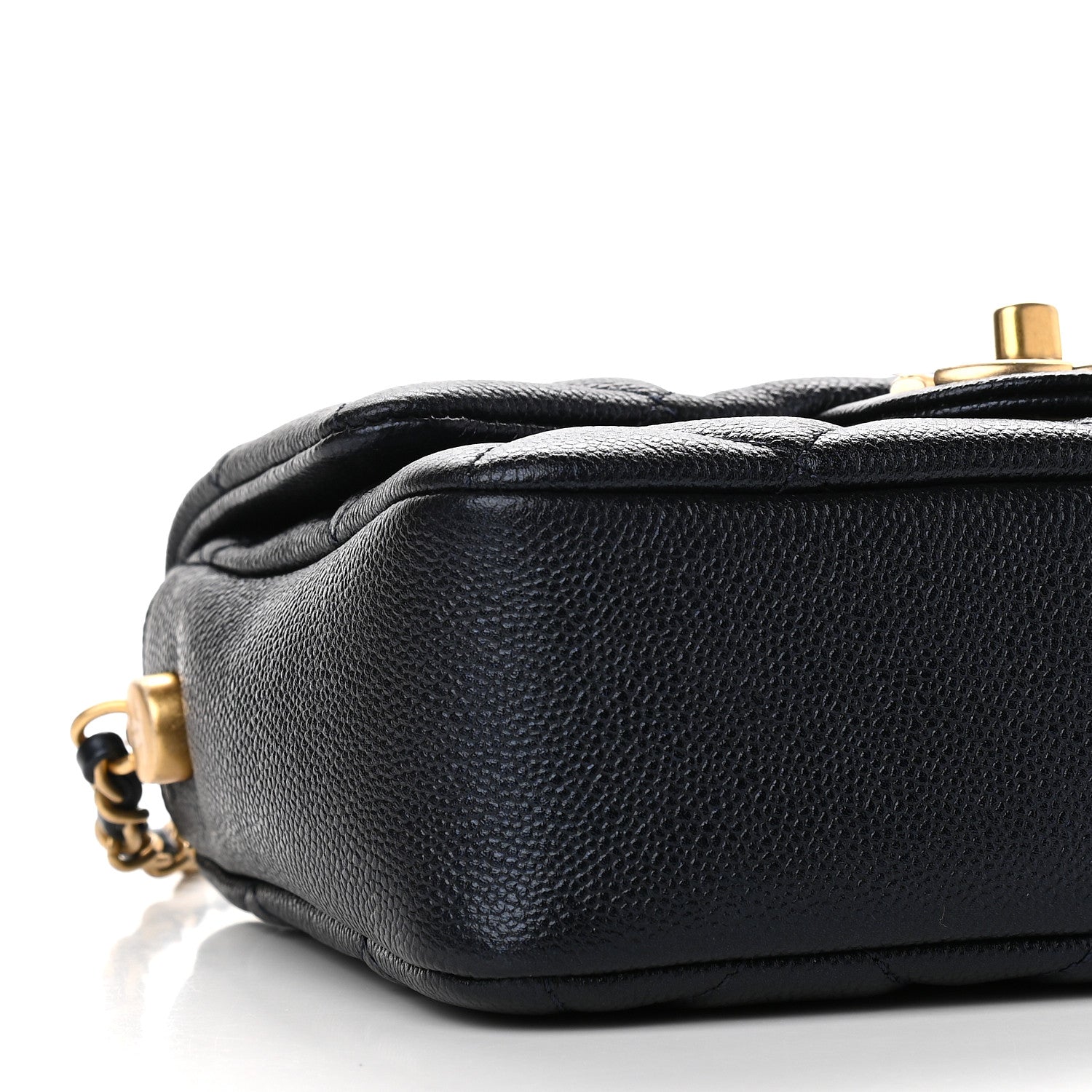 Chanel Iridescent Caviar Quilted Mini My Perfect Flap Black 8 of 9