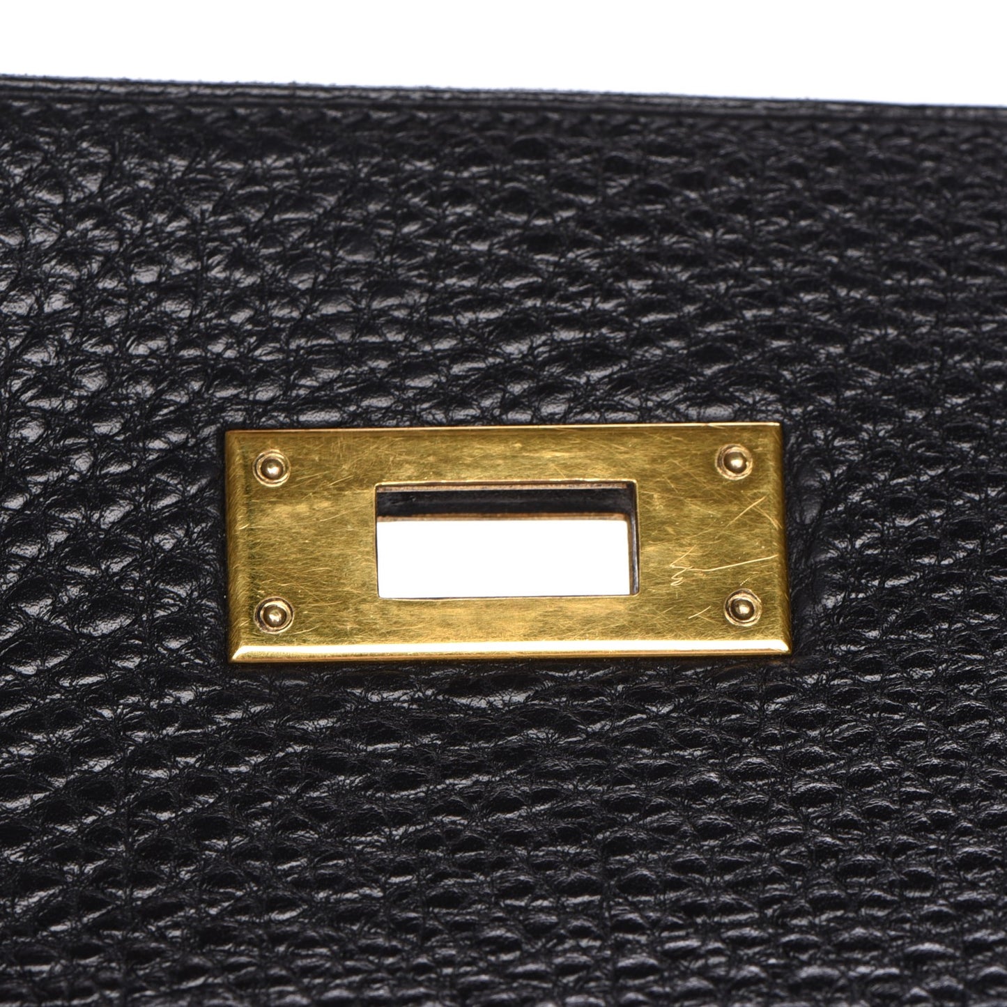 Togo Kelly Retourne 32 Black