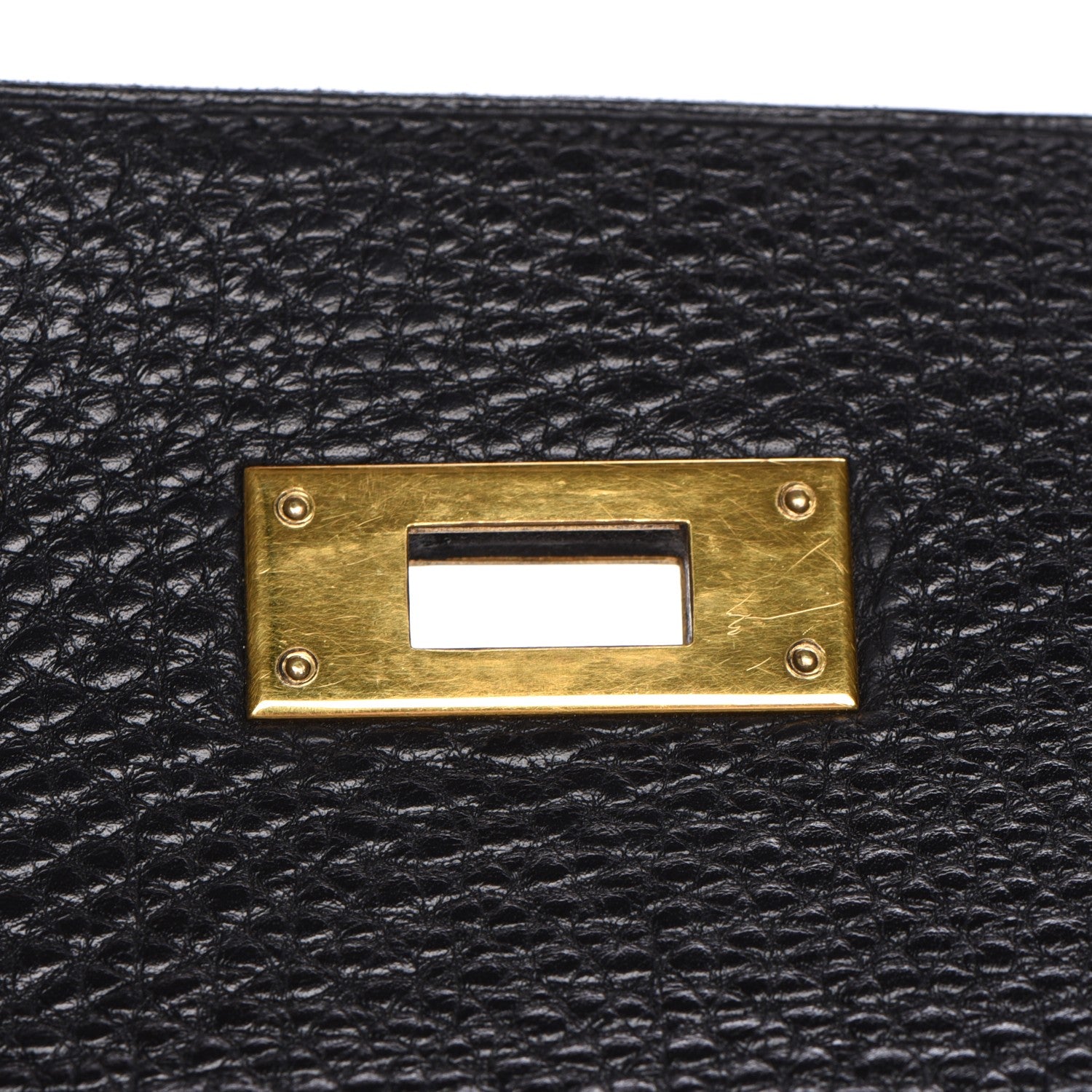 Hermes Togo Kelly Retourne 32 Black 18 of 31