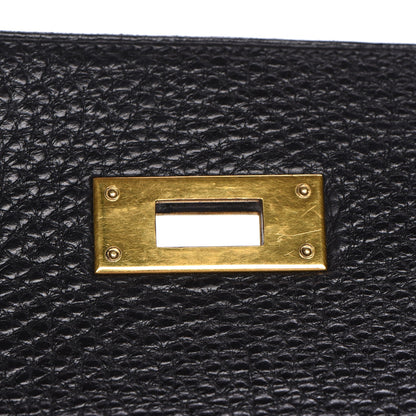 Hermes Togo Kelly Retourne 32 Black 18 of 31