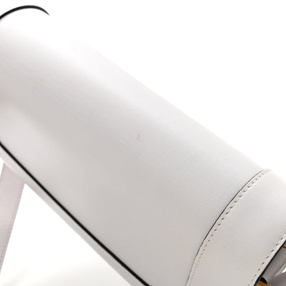 Valentino Garavani Smooth Calfskin Supervee Shoulder Bag Optic White 11 of 12