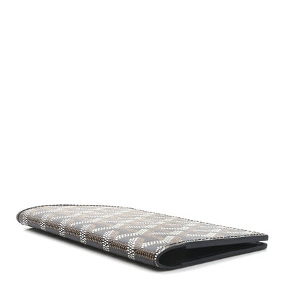 Goyard Goyardine Grenelle Passport Wallet Black Gold 4 of 6