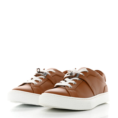 Hermes Calfskin Day Sneakers 36 Naturel 3 of 9