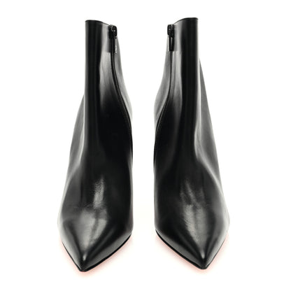 Christian Louboutin Calfskin So Kate Booty 100 Ankle Boots 40.5 Black 3 of 7
