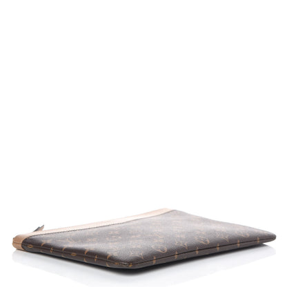 Louis Vuitton Monogram Daily Pouch Sesame 4 of 9