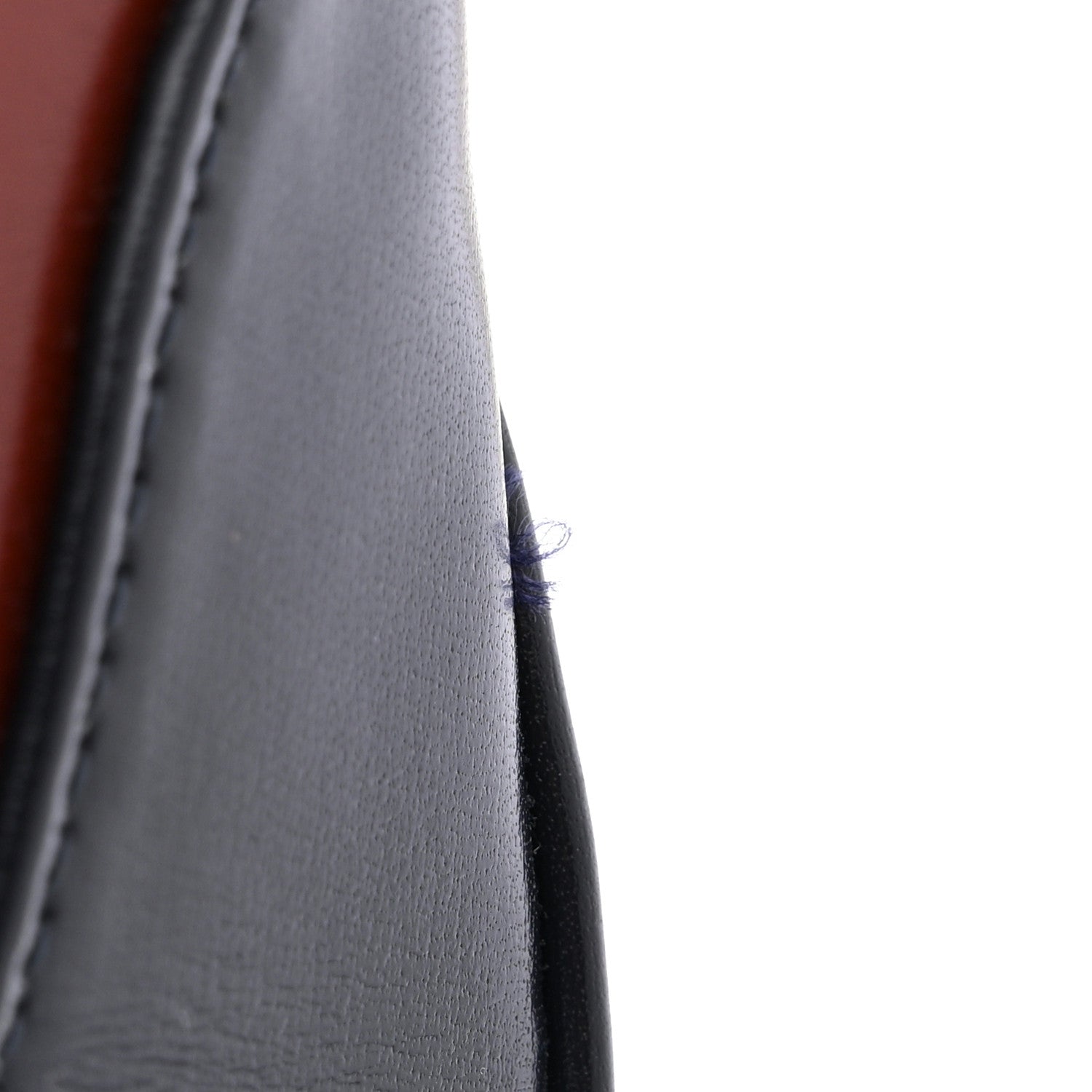 Gucci Boarded Dyana Lux Calfskin Bi-Color Medium Jackie 1961 Hobo Red Mineral Blue 11 of 12