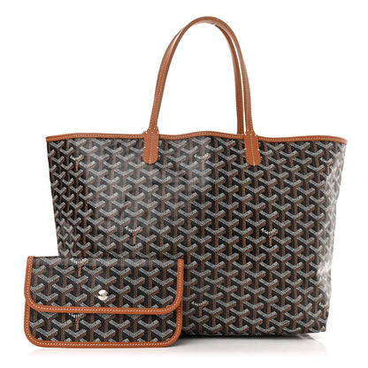 Goyard Goyardine Saint Louis PM Black Gold 1 of 11