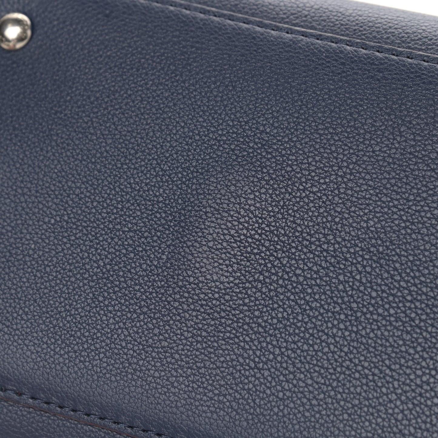 Calfskin Lockmeto Marine Rouge