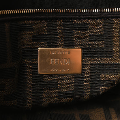 Fendi Raffia Effect Woven Baguette Natural 5 of 9