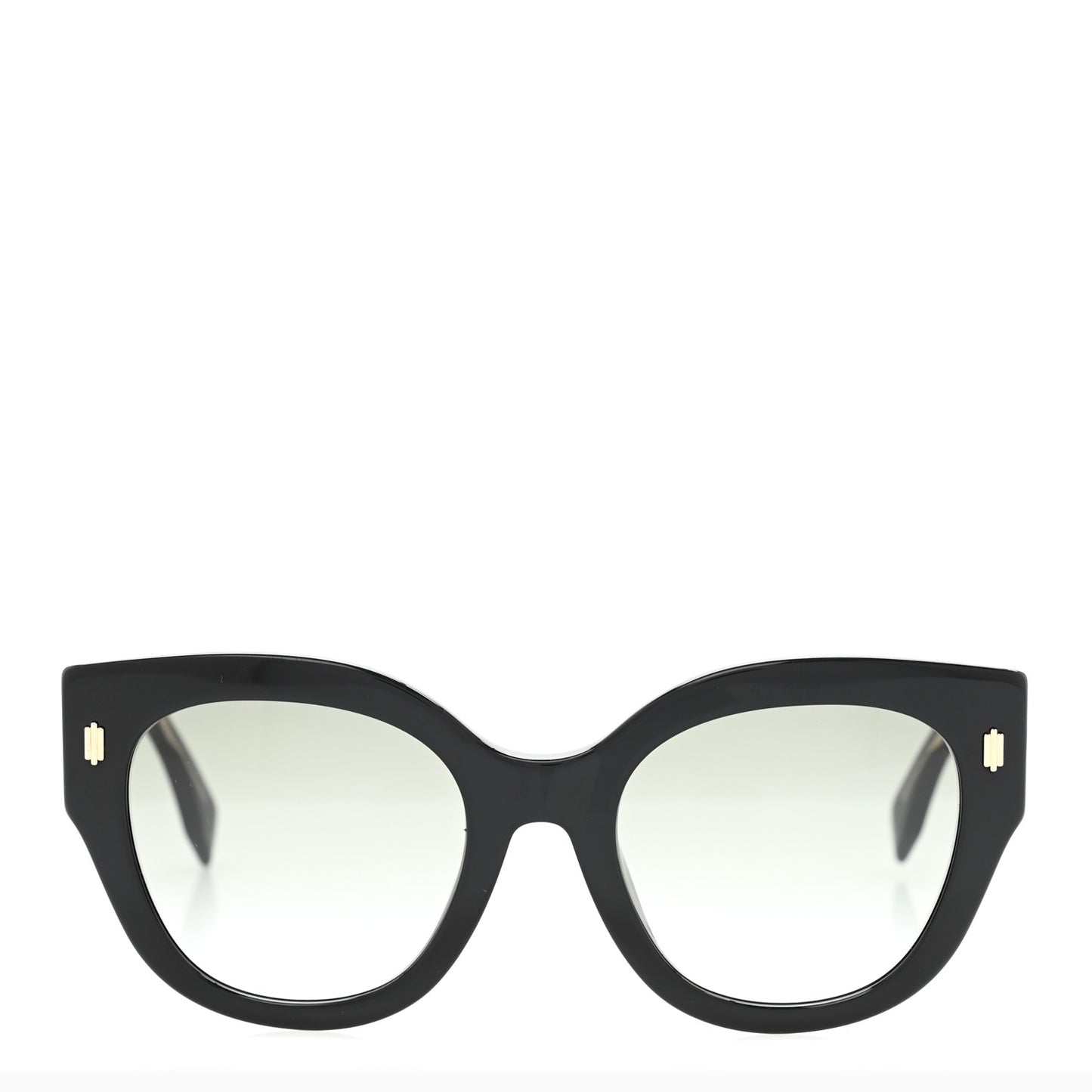 Acetate Fendi Roma Sunglasses FF 0457/G/S Black