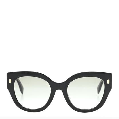 Fendi Acetate Fendi Roma Sunglasses FF 0457/G/S Black 2 of 7