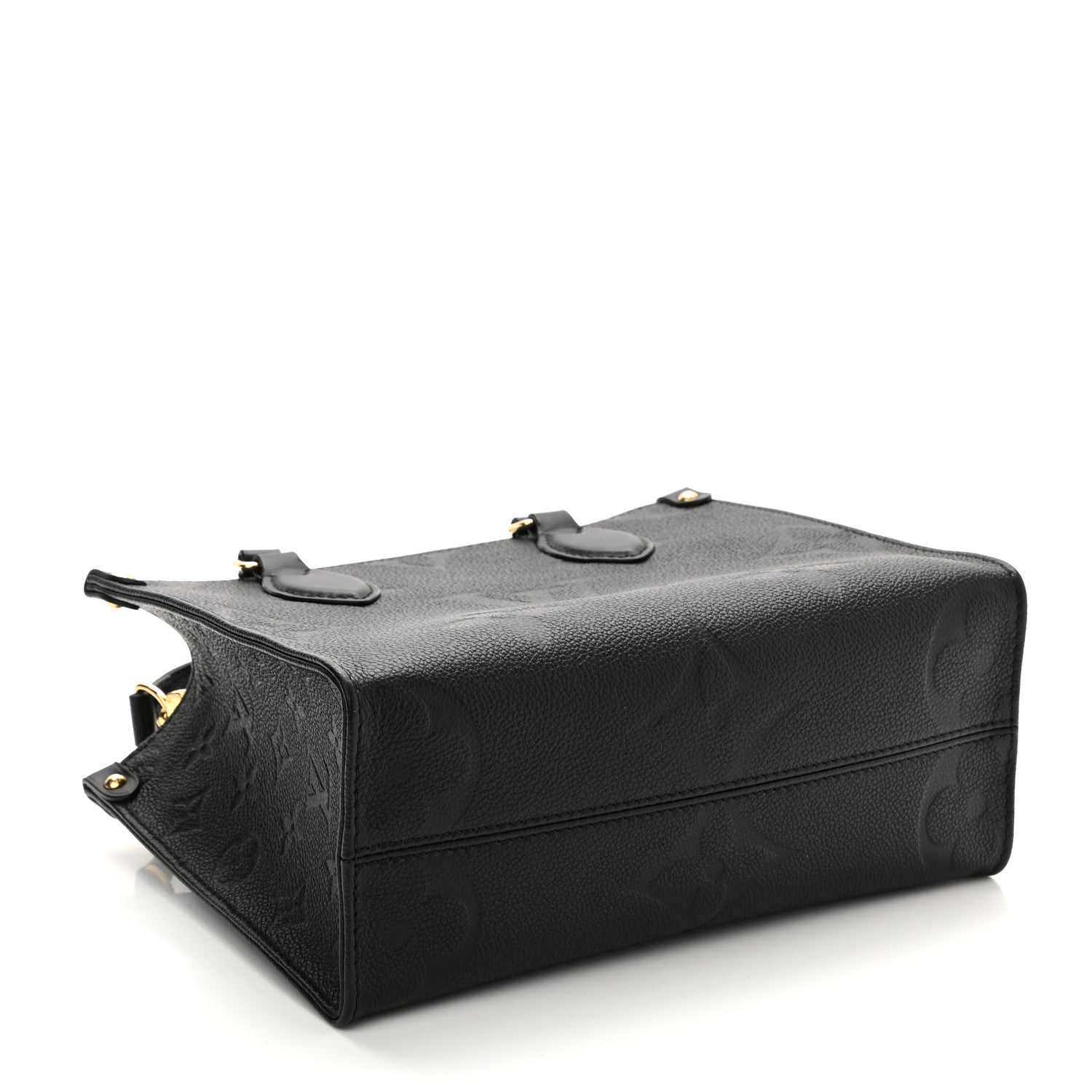 Louis Vuitton Empreinte Monogram Giant Onthego PM Black 4 of 10