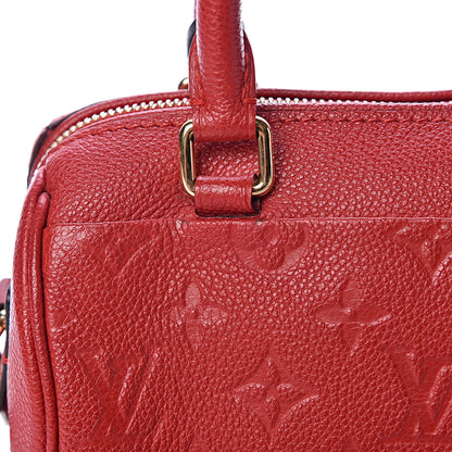Louis Vuitton Empreinte Speedy Bandouliere 20 NM Cherry 11 of 14