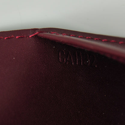 Louis Vuitton Vernis Small Ring Agenda Cover Rouge Fauviste 7 of 7