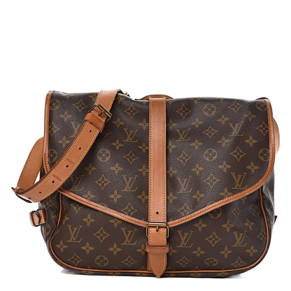 Louis Vuitton Monogram Saumur 35 1 of 18